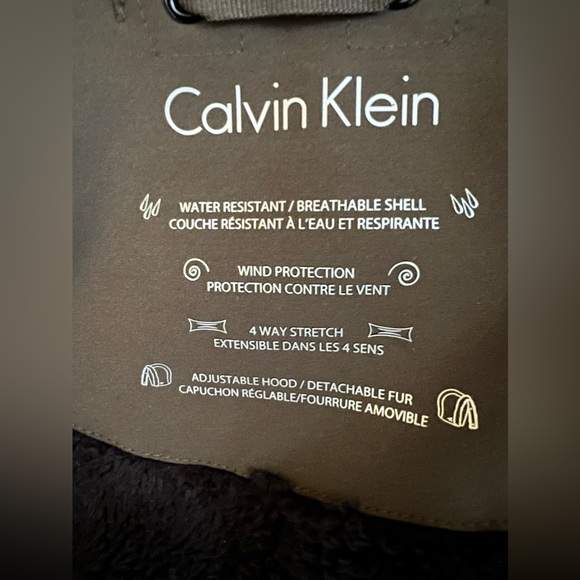 Calvin Klein Parka - XXL - col Loden - Picture 5 of 15
